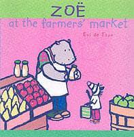 Zoë at the Farmers' Market