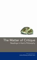 The Matter of Critique