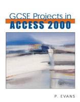 GCSE Projects in Access 2000