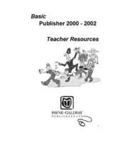 Basic Publisher 2000-2002. Teacher's Pack