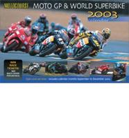 Motocourse Grand Prix & World Superbike 2003 Calendar