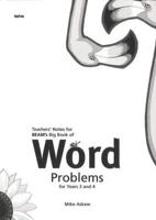 BEAM'S Big Book of Word Problems 3 sets