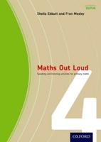 Maths Out Loud. Year 4