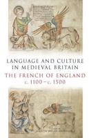 Language and Culture in Medieval Britain