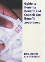Guide to Housing Benefit and Council Tax Benefit, 2002-03
