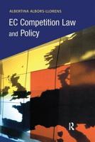 EC Competition Law and Policy