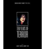Ten Years Of Terror - Hb