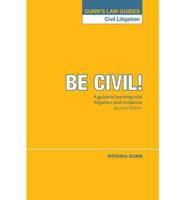 Be Civil!