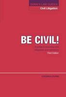 Be Civil!