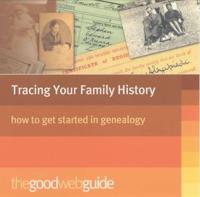 Tracing Your Family History