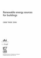 Renewable Energy Sources for Buildings