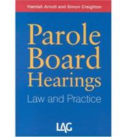 Parole Board Hearings
