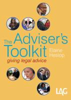 The Adviser's Toolkit