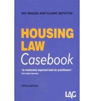 Housing Law Casebook