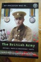 My Ancestor Was in the British Army
