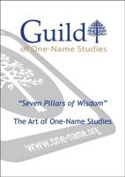 "Seven Pillars of Wisdom"