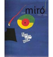 Joan Miró, 1916-1934