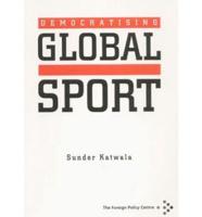 Democratising Global Sport