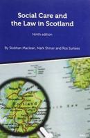 Social Care and the Law in Scotland