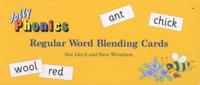 Jolly Phonics Regular Word Blending Cards