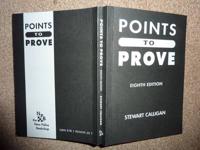 Points to Prove