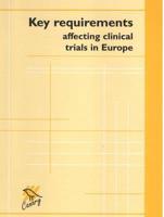 Key Requirements Affecting Clinical Trials in Europe