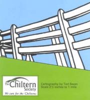 Chiltern Society Footpath Map No. 26 Hitchin and Hexton