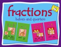 Fractions : Halves and Quarters