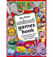 My First Animal Games Book