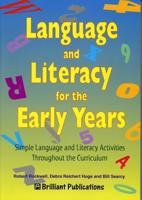 Language and Literacy for the Early Years