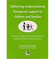 Delivering Evidence-Based Therapeutic Support to Children and Families