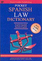Pocket Spanish Law Dictionary