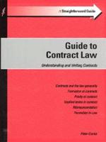 A Straightforward Guide to Contract Law