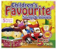 Children's Favourite Songs and Stories