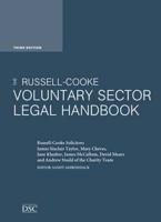 The Russell-Cooke Voluntary Sector Legal Handbook