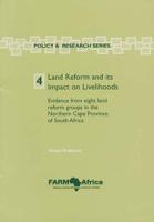 Land Reform and Its Impact on Livelihoods