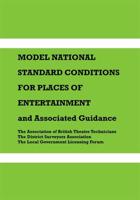 Model National Standard Conditions for Places of Entertainment