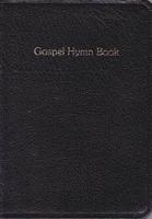 Gospel Hymn Book Blk Lth