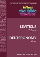 What the Bible Teaches - Leviticus Deuteronomy