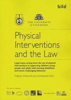 Physical Interventions and the Law