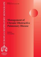 Management of Chronic Obstructive Pulmonary Disease
