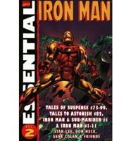 Essential Iron Man Vol.2