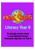 Homeworms for Literacy: Year 6