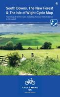 South Downs, The New Forest, and The Isle of Wight Cycle Map 4