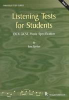 Listening Tests for Students, Ocr Gcse Music Specification