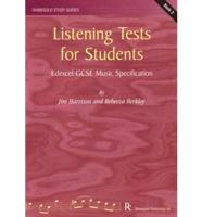 Listening Tests for Students Book 3