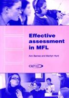 Effective Assessment in MFL