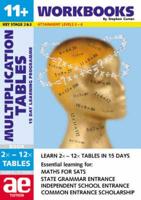 11+ Multiplication Tables