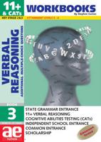 11+ Verbal Reasoning. Book Three Addiction Practical Questions