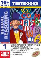 10+ (Year 4) Verbal Reasoning Testbook 1